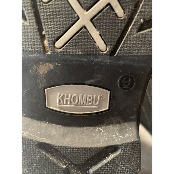 Khombu Winter Boots Womens 9 M Black Ellie Suede Faux Fur -20 Degrees Rated Cozy - Picture 13 of 16